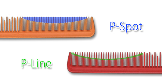 PスポットとPライン